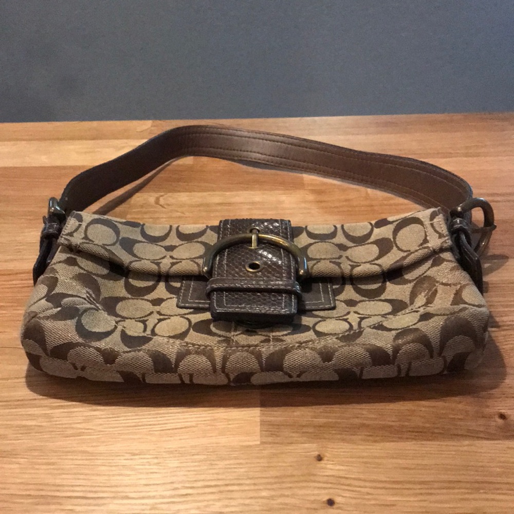 Vintage Coach Handbag
